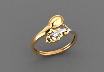 40 Paper Casting Rings STL Files