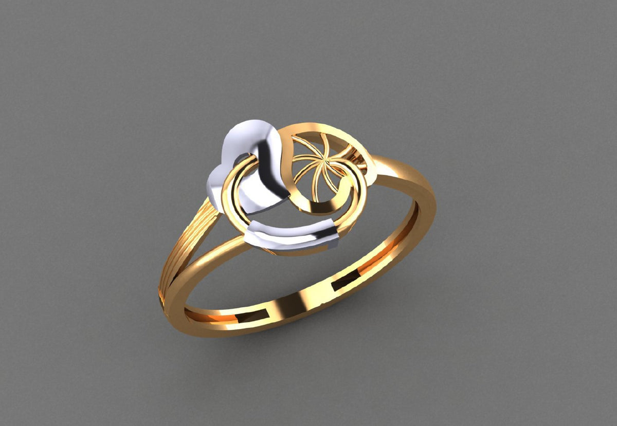40 Paper Casting Rings STL Files
