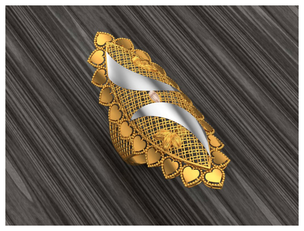 New 50 Arabic Style Long Rings STL Files