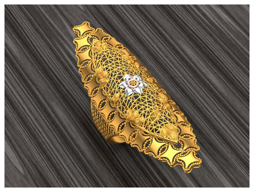 New 50 Arabic Style Long Rings STL Files
