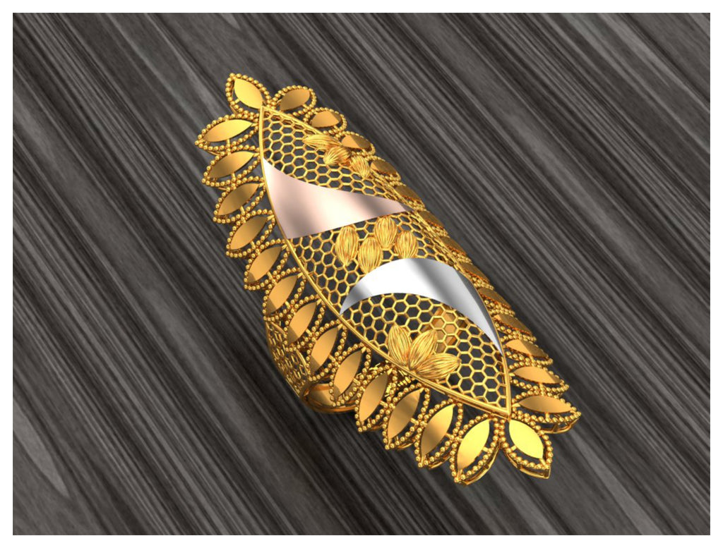 New 50 Arabic Style Long Rings STL Files