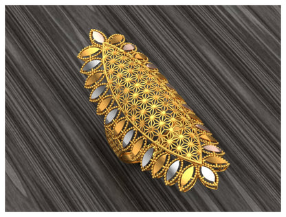 New 50 Arabic Style Long Rings STL Files