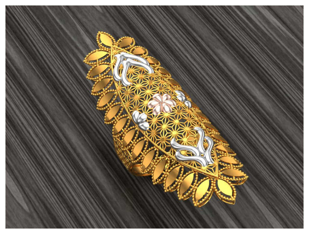 New 50 Arabic Style Long Rings STL Files