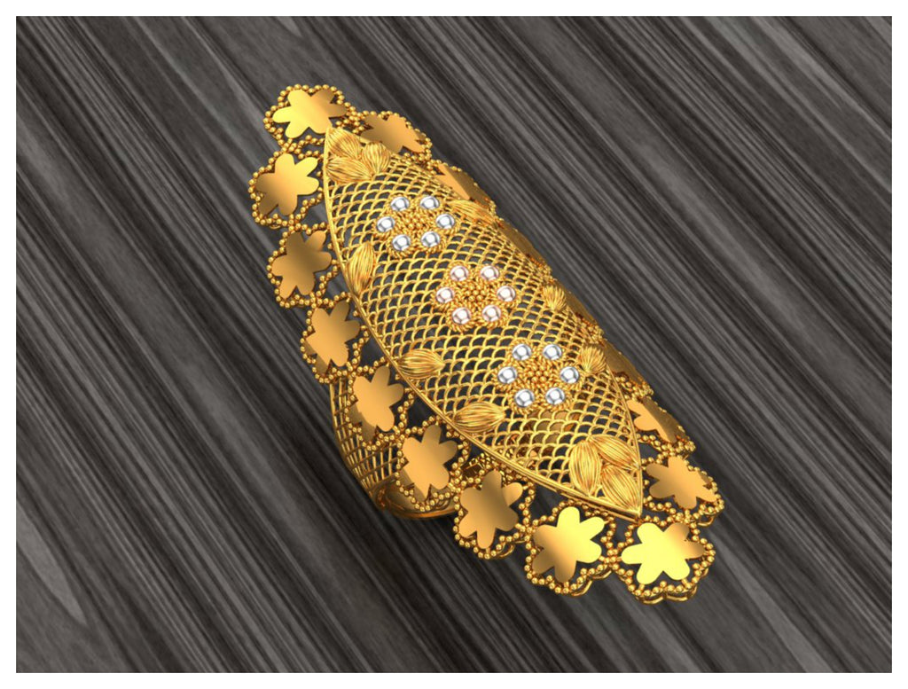 New 50 Arabic Style Long Rings STL Files