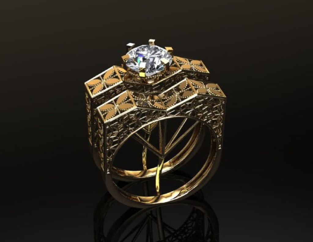 60 Pair RIngs STL Files