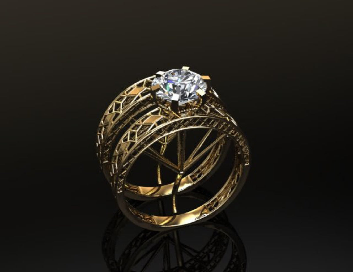 60 Pair RIngs STL Files