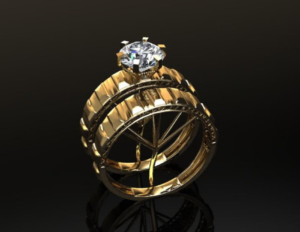60 Pair RIngs STL Files