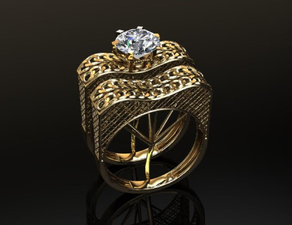 60 Pair RIngs STL Files