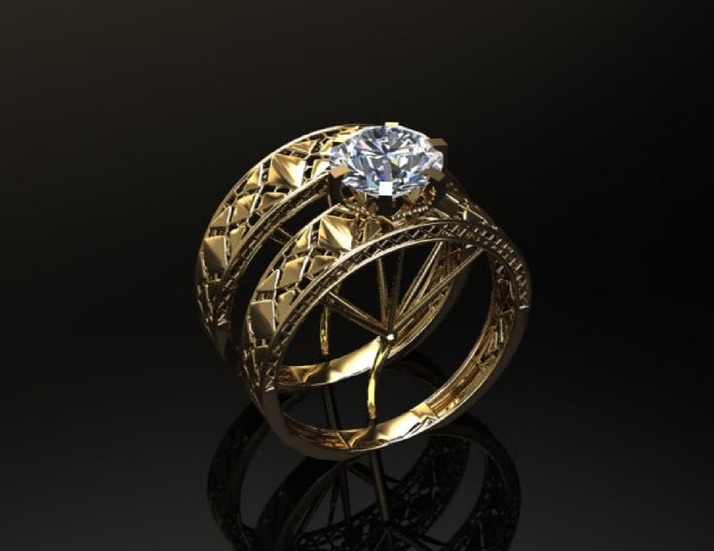 60 Pair RIngs STL Files
