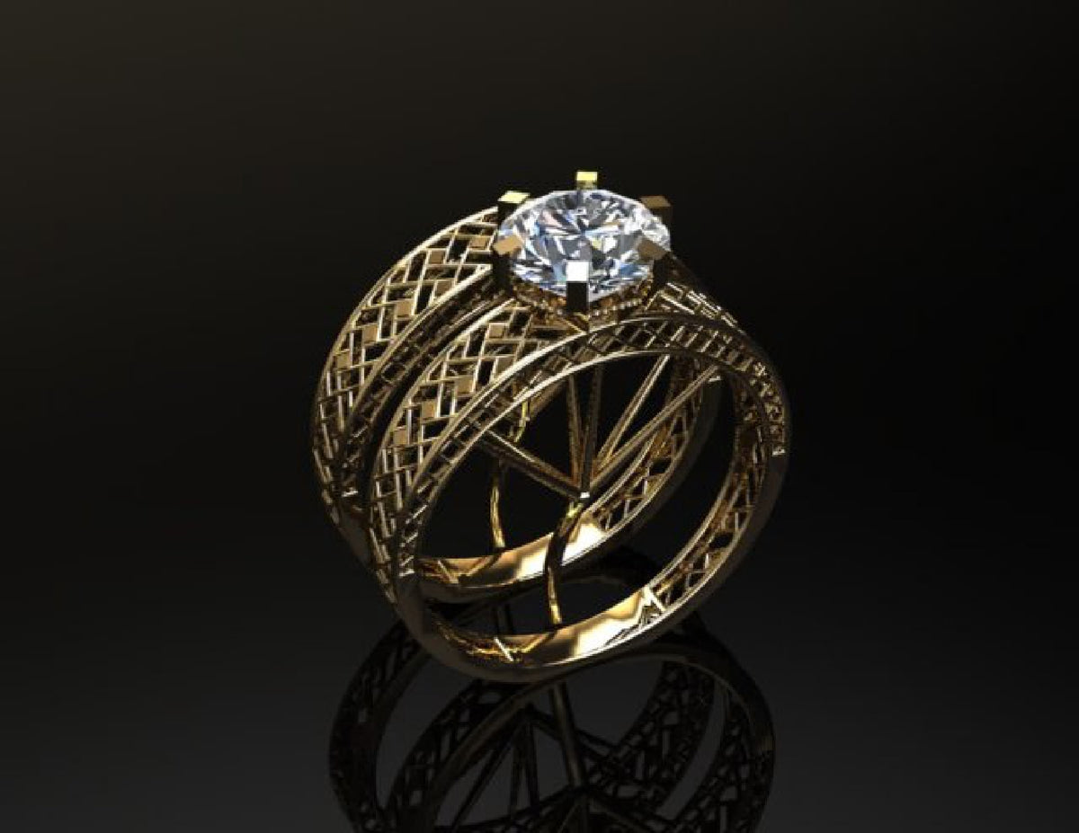 60 Pair RIngs STL Files