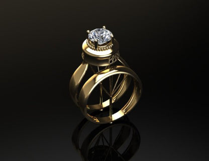 60 Pair RIngs STL Files