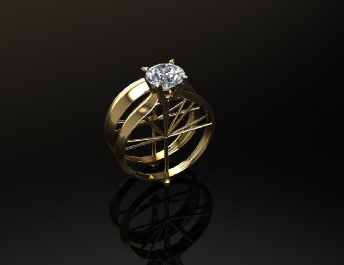 60 Pair RIngs STL Files