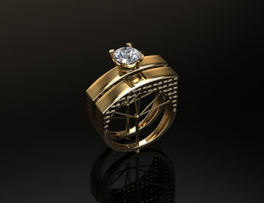 60 Pair RIngs STL Files