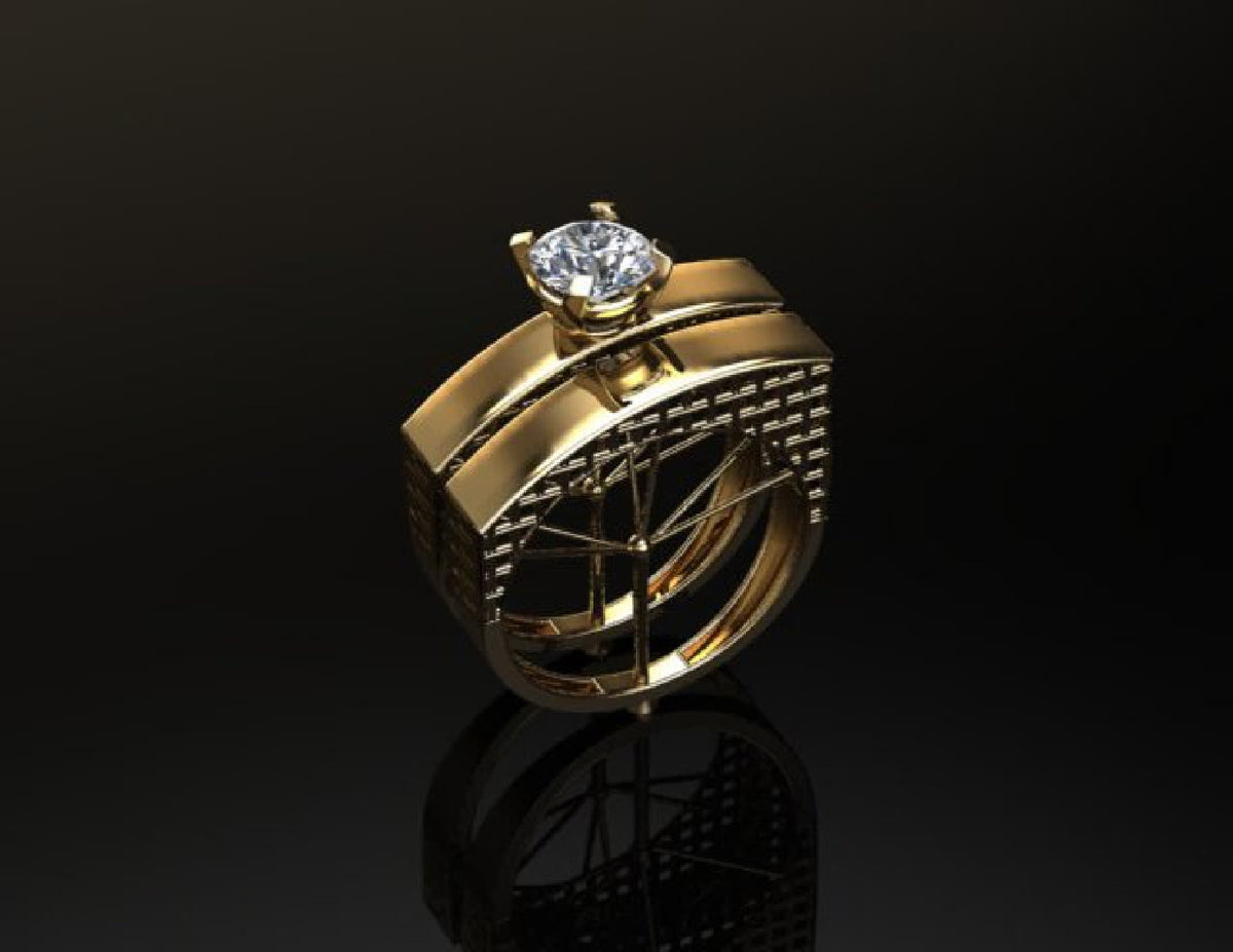 60 Pair RIngs STL Files