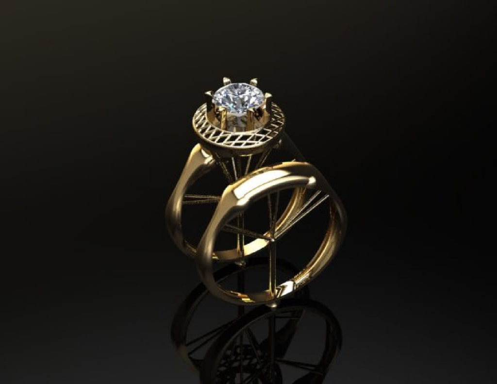 60 Pair RIngs STL Files