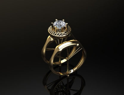60 Pair RIngs STL Files