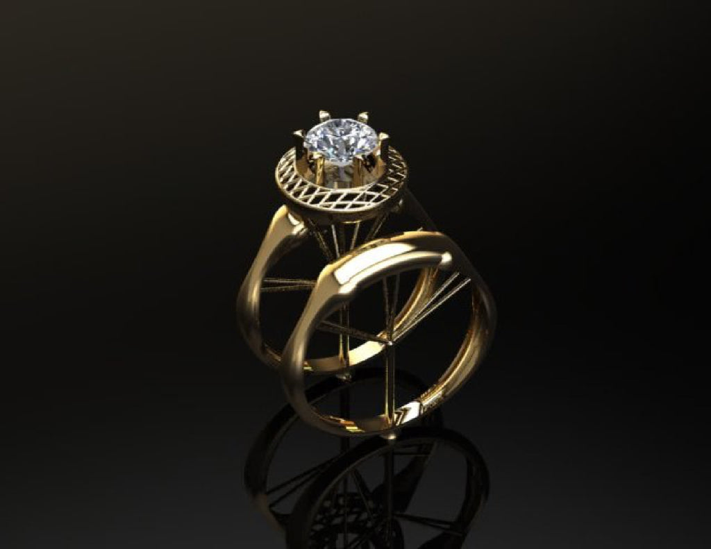 60 Pair RIngs STL Files