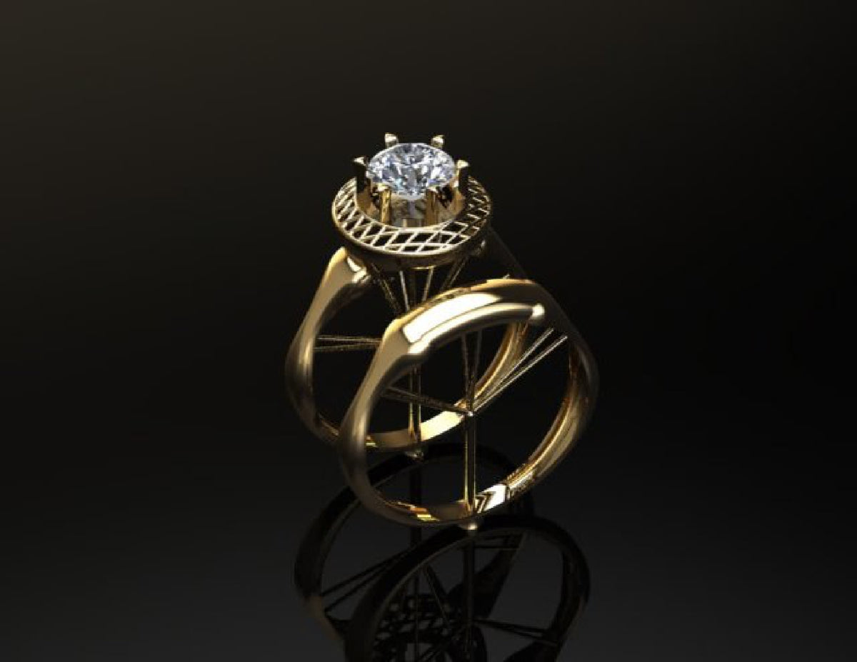 60 Pair RIngs STL Files