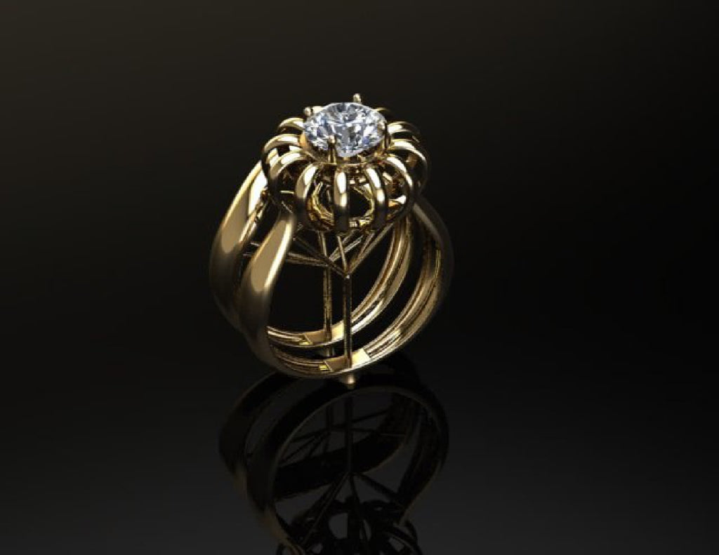 60 Pair RIngs STL Files