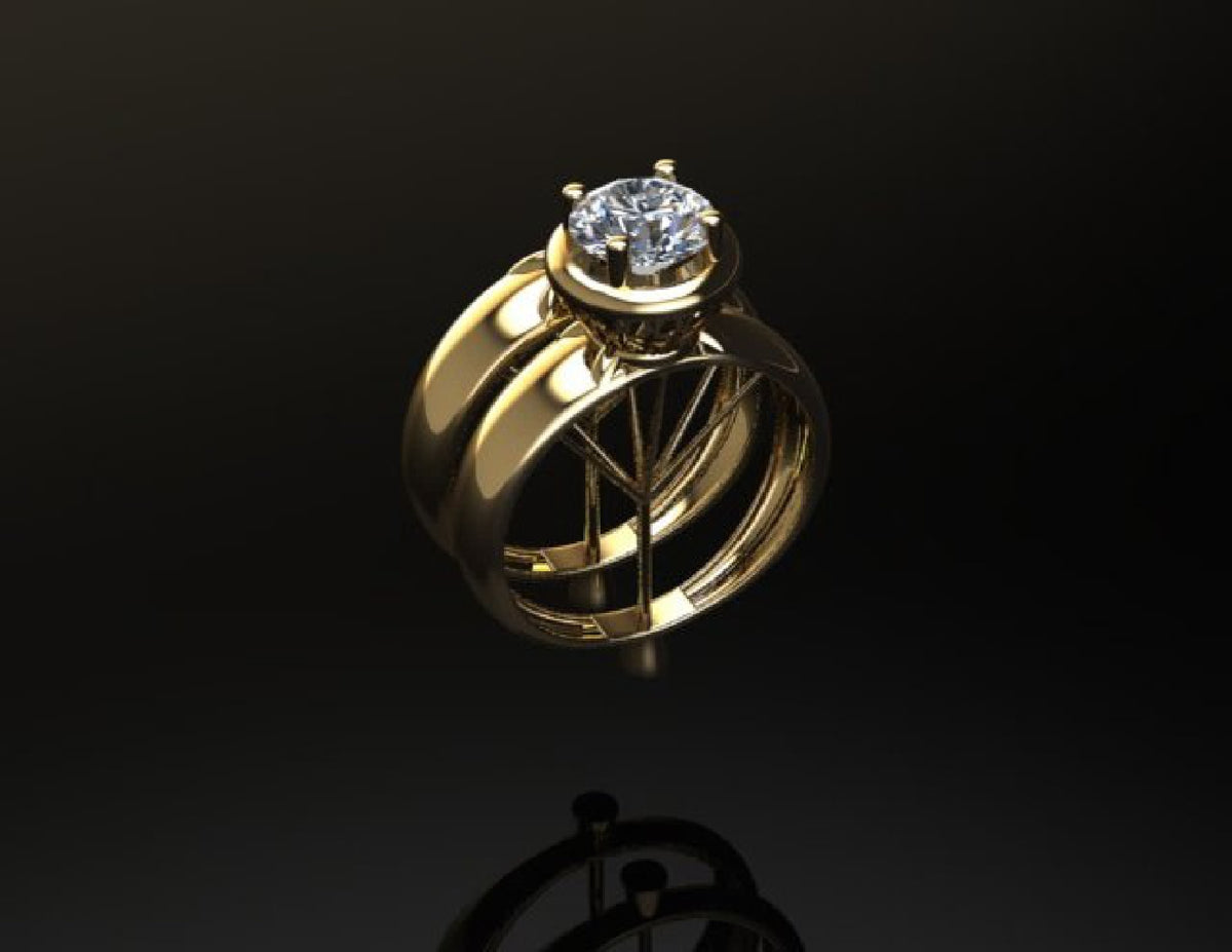 60 Pair RIngs STL Files