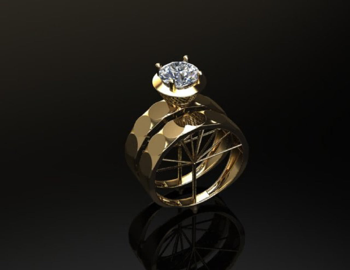 60 Pair RIngs STL Files