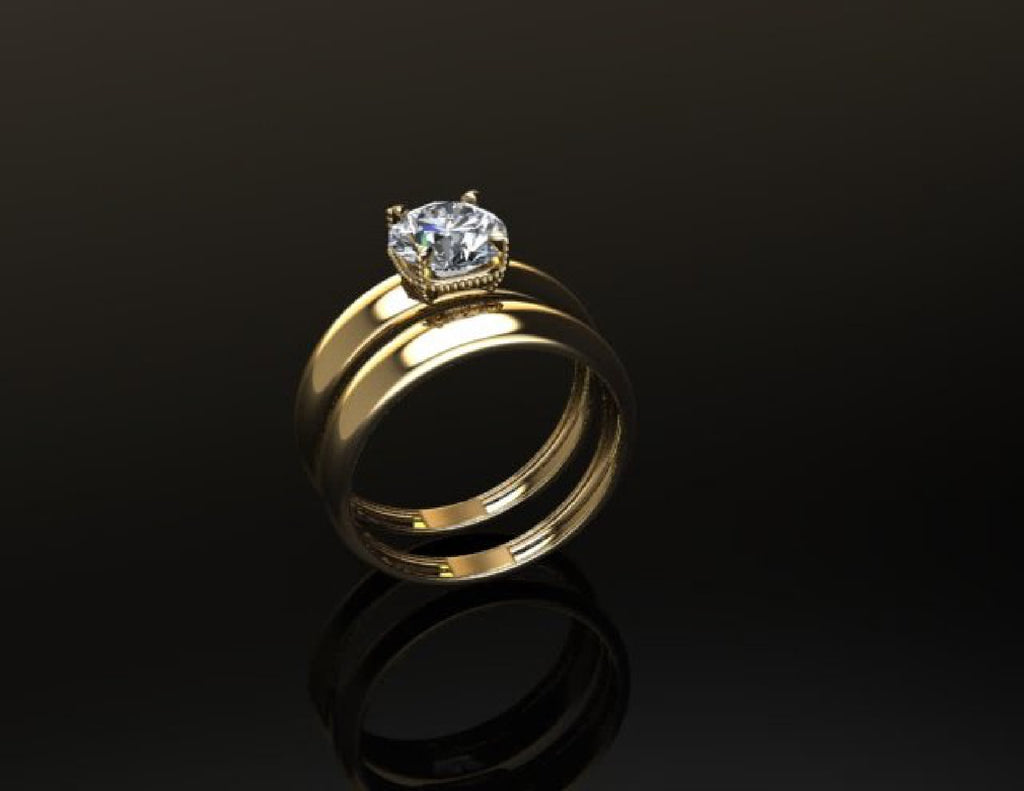 60 Pair RIngs STL Files