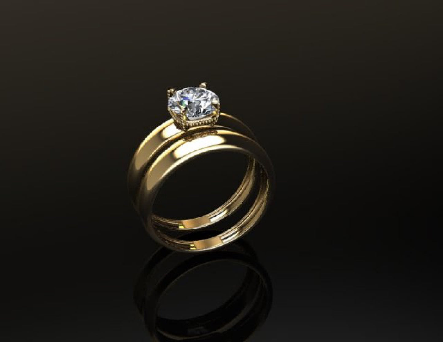 60 Pair RIngs STL Files