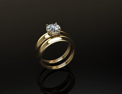 60 Pair RIngs STL Files