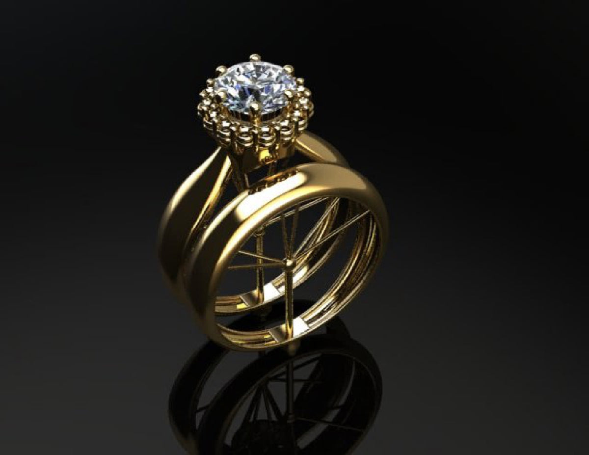 60 Pair RIngs STL Files