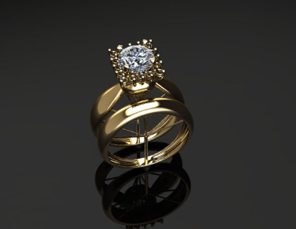 60 Pair RIngs STL Files