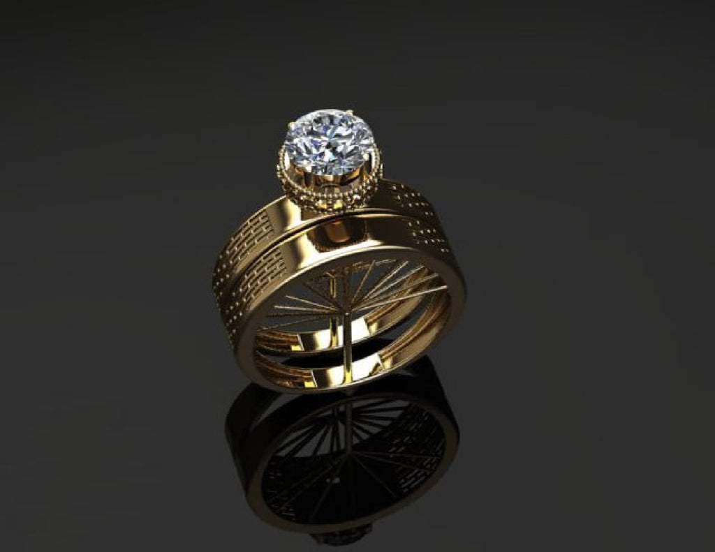 60 Pair RIngs STL Files