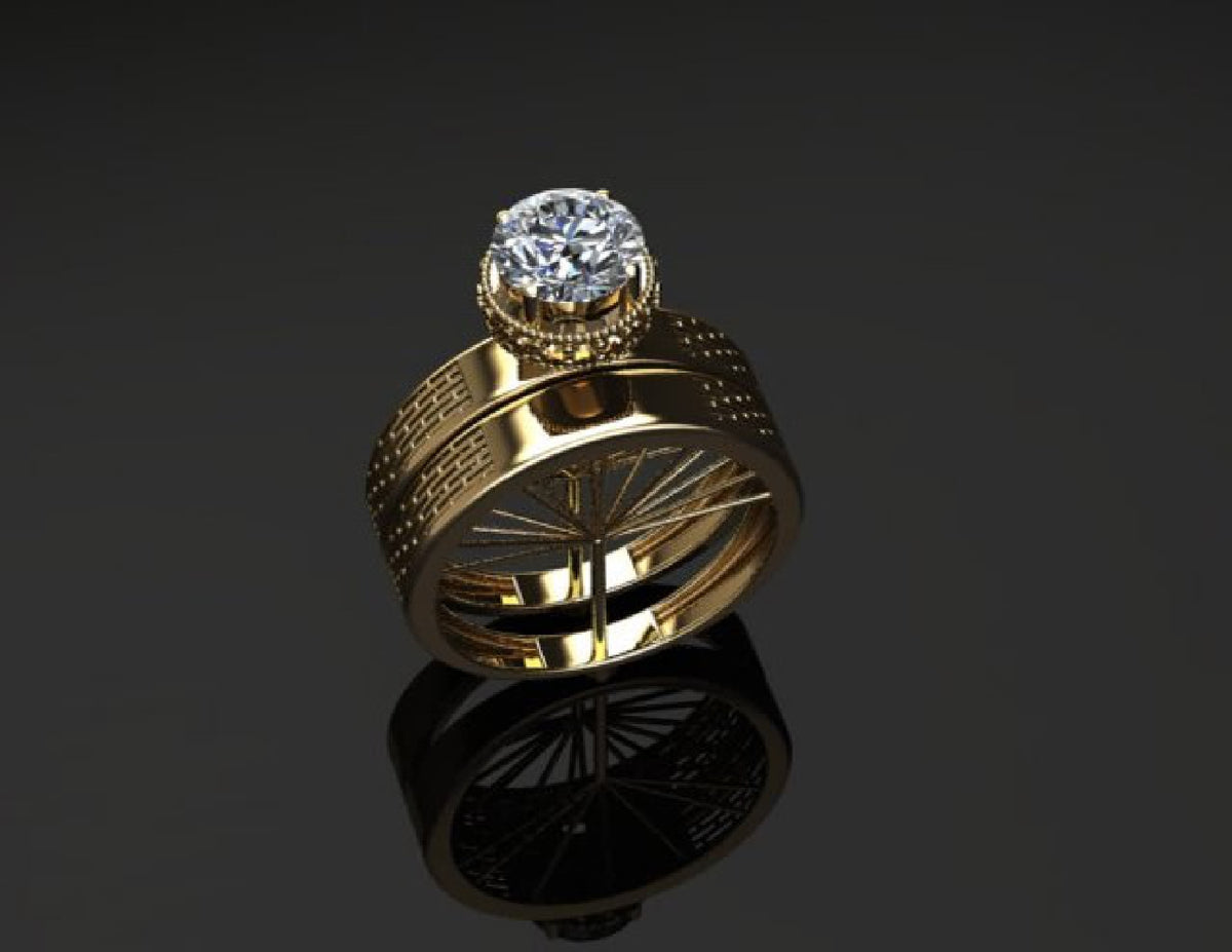 60 Pair RIngs STL Files