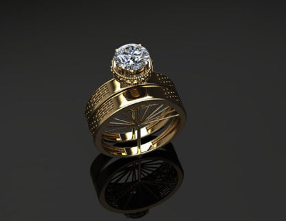 60 Pair RIngs STL Files