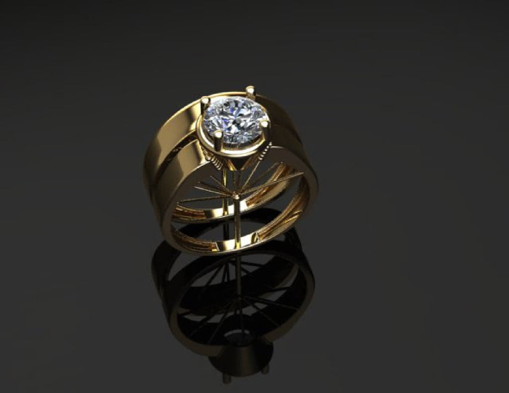 60 Pair RIngs STL Files