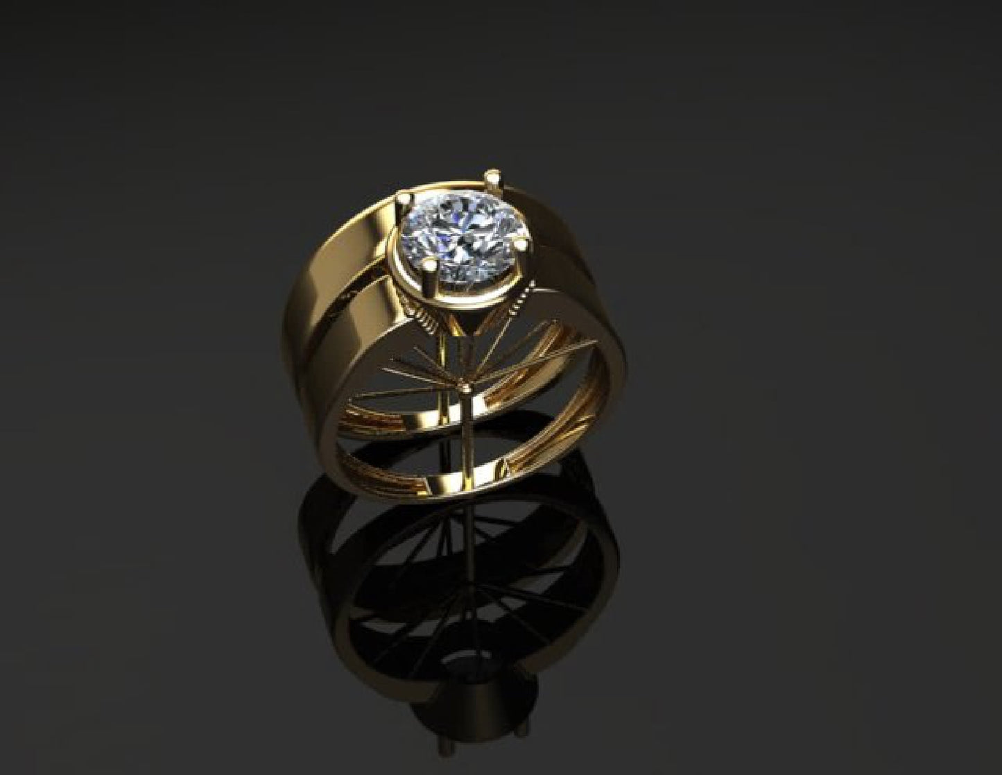 60 Pair RIngs STL Files