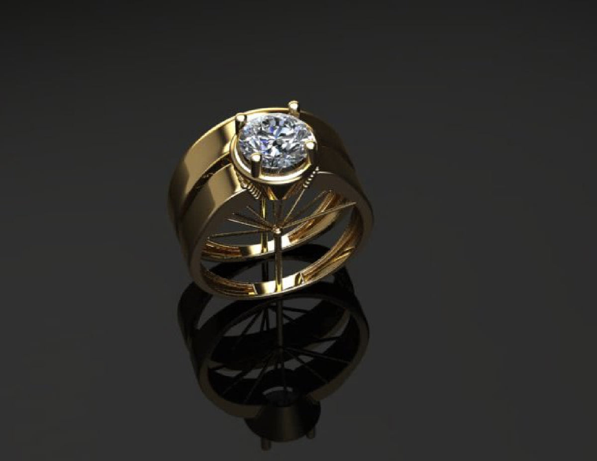 60 Pair RIngs STL Files