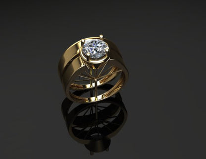 60 Pair RIngs STL Files