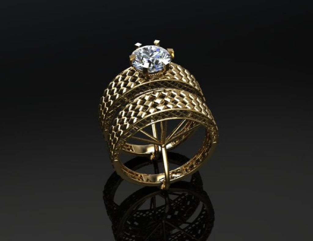 60 Pair RIngs STL Files