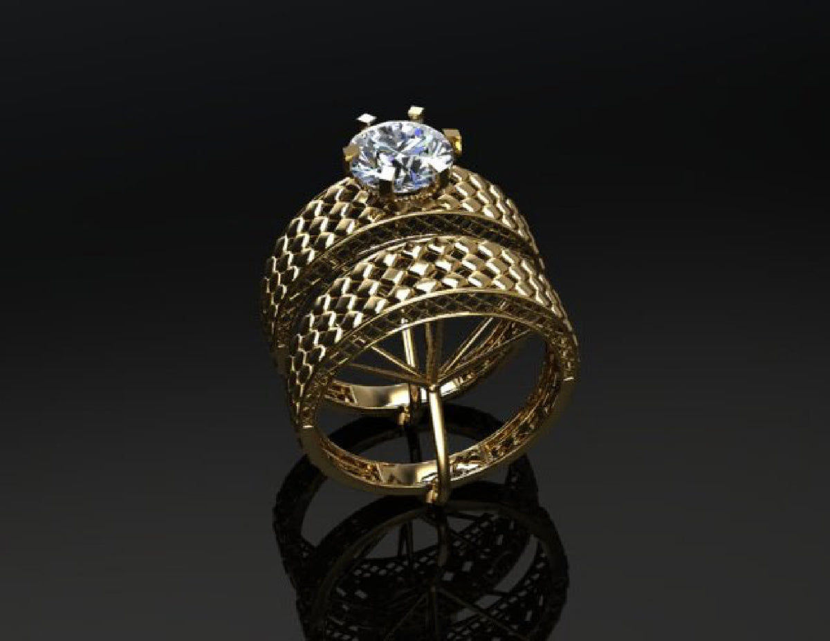 60 Pair RIngs STL Files