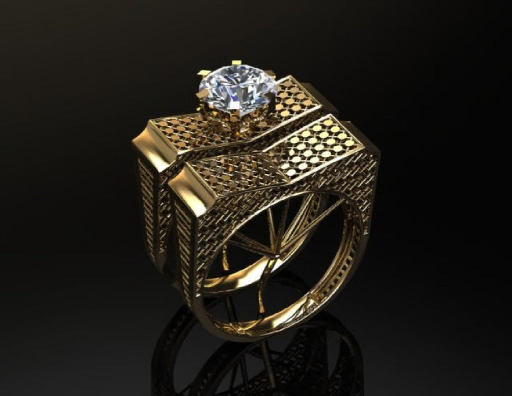 60 Pair RIngs STL Files