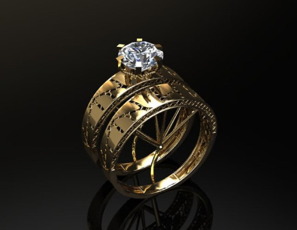 60 Pair RIngs STL Files