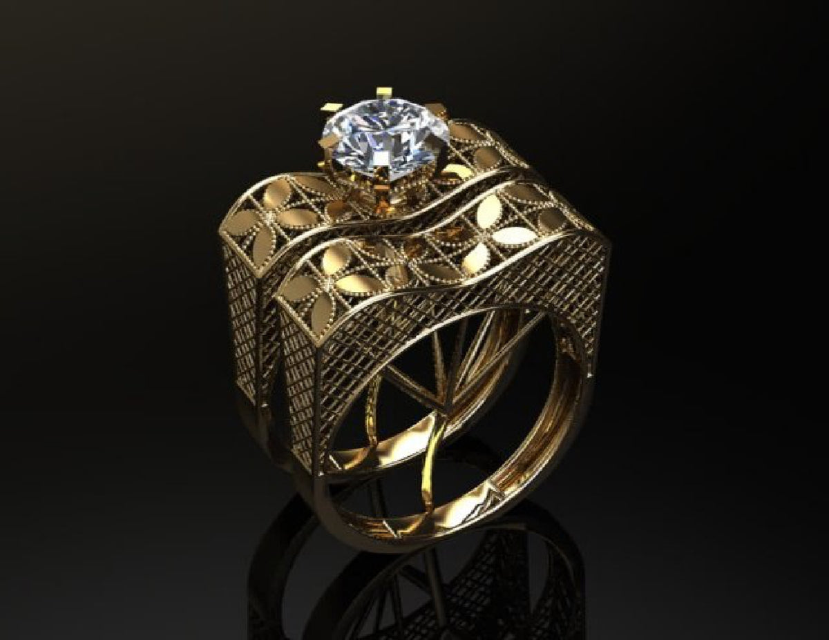 60 Pair RIngs STL Files
