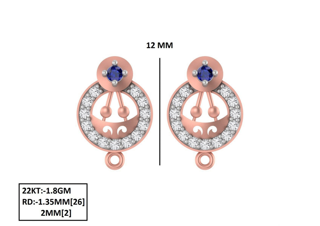 70 Lightweight Small Earrings STL & 3DM Files