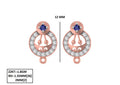 70 Lightweight Small Earrings STL & 3DM Files