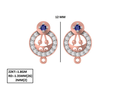 70 Lightweight Small Earrings STL & 3DM Files