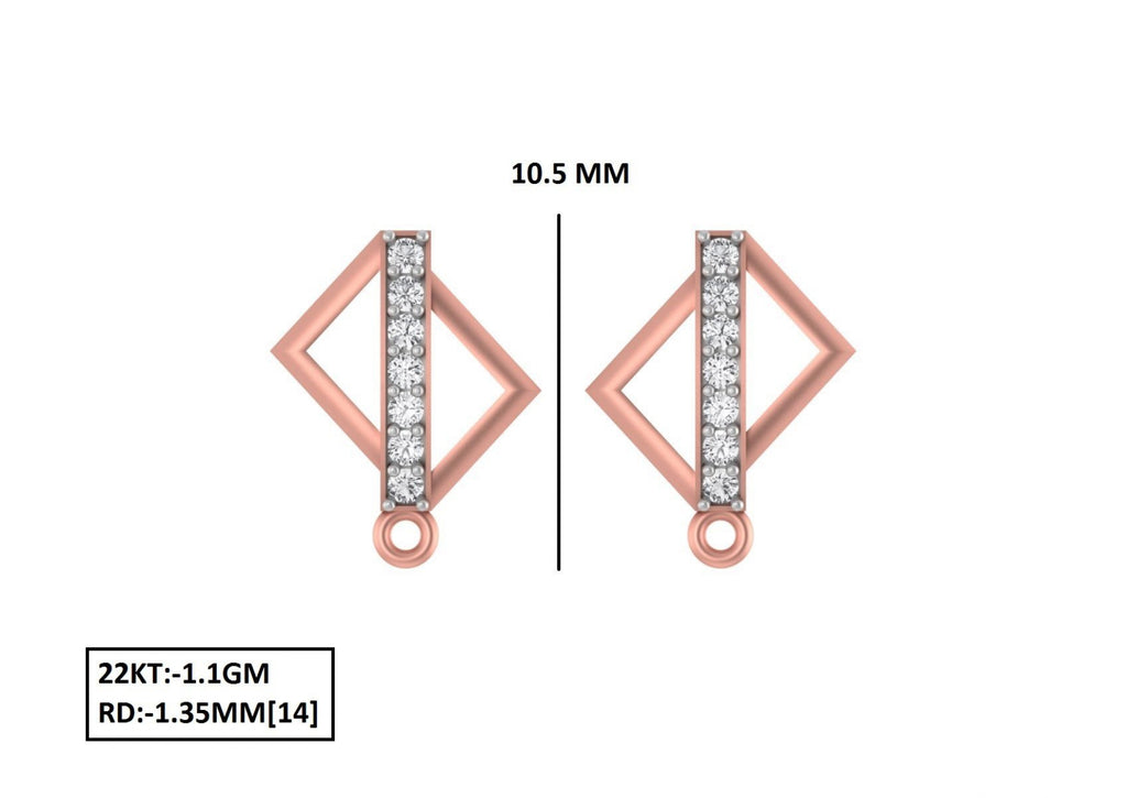 70 Lightweight Small Earrings STL & 3DM Files