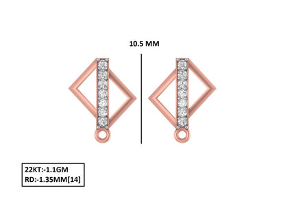 70 Lightweight Small Earrings STL & 3DM Files