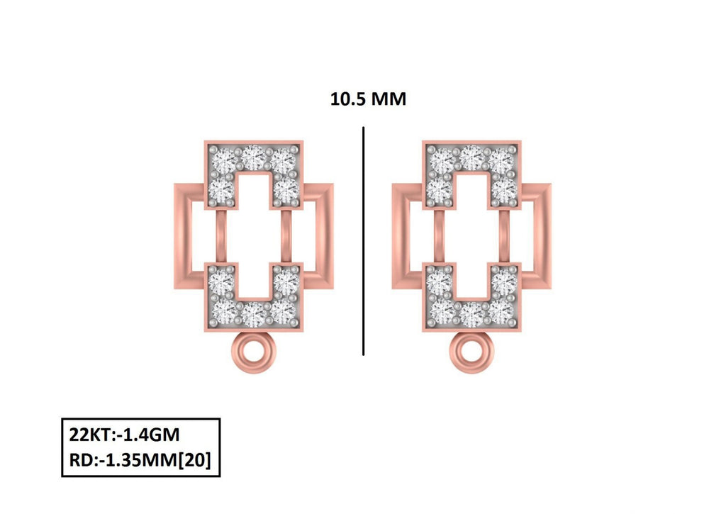70 Lightweight Small Earrings STL & 3DM Files