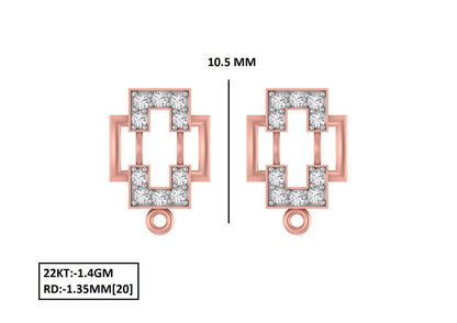 70 Lightweight Small Earrings STL & 3DM Files