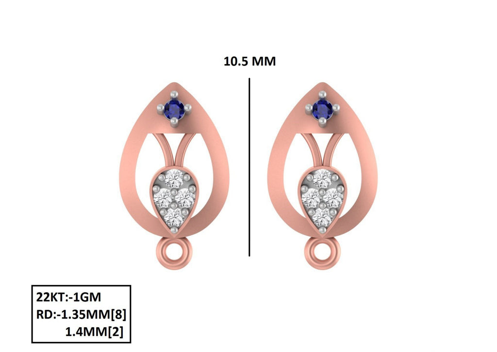 70 Lightweight Small Earrings STL & 3DM Files